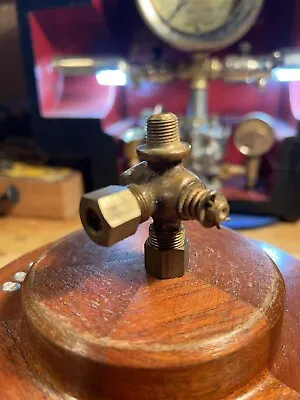 Vintage Brass Petcock Steam Valve Spigot Steampunk • $9.99