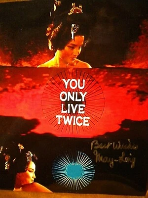 £28.96 • Buy May Ling Signed Autographed James Bond 8x10 Photo W/COA