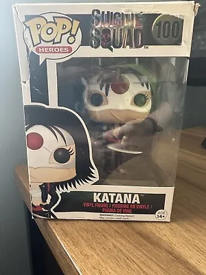 Suicide Squad - Katana Pop! Vinyl #100 • $10