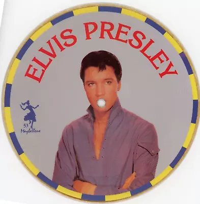 Elvis PresleyMy Baby Left Me/I Want You... 7 Inch Limited 1987 Picture Disc NM • $12.99