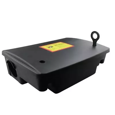 Rat Bait Station Outdoor 2 Pack - Rat Trap Outdoor With Key Eliminates Rats Fast • $32.99