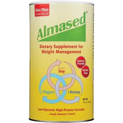 Almased - High Protein Formula 17.6 Oz Pwdr • $29.97