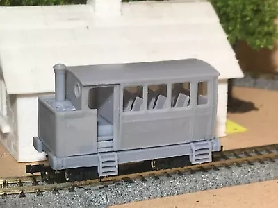 £22 • Buy 009 OO9 Steam Tram Rail Motor Locomotive ,fits Kato 105 Double Bogie Chassis