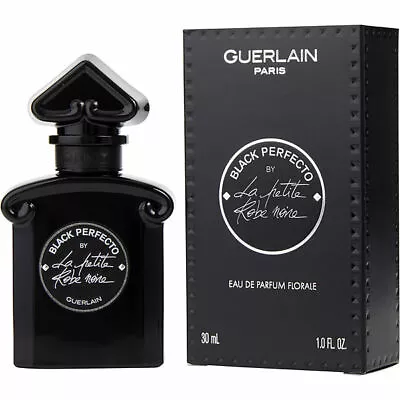 GUERLAIN LA PETITE ROBE NOIRE BLACK PERFECTO EDP FLORALE 1.0 Oz / 30 Ml NEW ITEM • $39.99