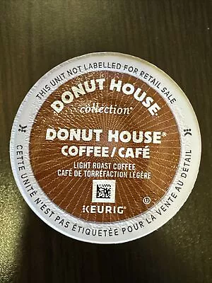 96/pack Donut House Light Roast Coffee K Cups Bulk Packaging Free Shipping!!! • $32.99