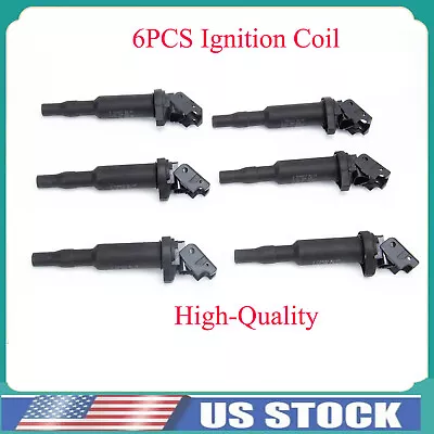 FOR Bosch 6PCS Ignition Coil Pack 0221504470 For BMW E90 E60 E46 E53 E70 E36 E85 • $88.75