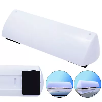 $30.40 • Buy 56CM DIY LED Blank Taxi Cab Sign Car Roof Top Advertising Light 11W 12V PP New
