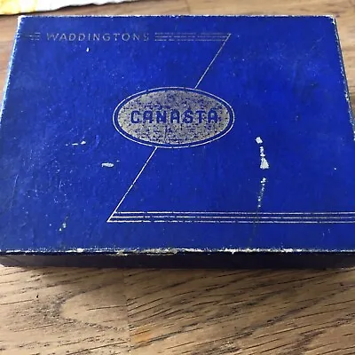Vintage Waddingtons Canasta Card Game • £5.99