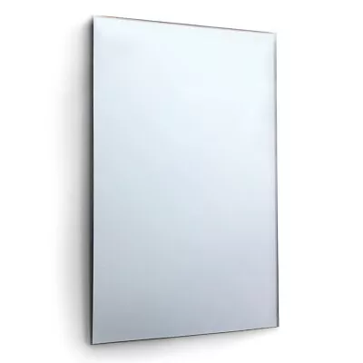 Large Wall Mirror 4mm Glass 4 Holes Home Gym Or Dance Studio 4 X 3 (122 X 91cm) • £113.29