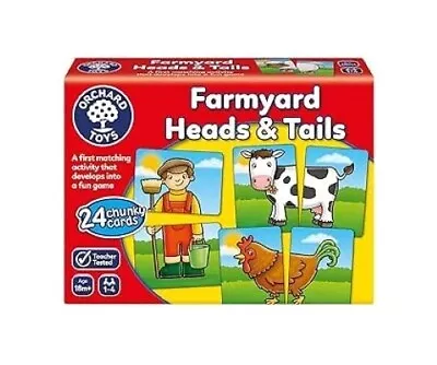 Farmyard Heads And Tails Game • £9.99