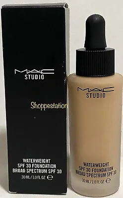 MAC Studio Waterweight SPF30 Foundation Shade NC42 Full Size 30ml / 1.0oz • $35