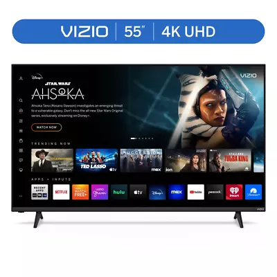 55” Class 4K UHD LED HDR Smart TV (New) V4K55M-08 • $488.99