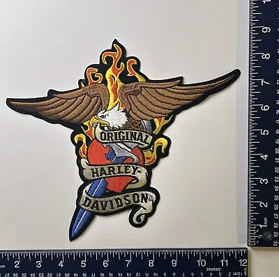 Authentic Vintage Harley-Davidson Patches / Emblems XL • $49