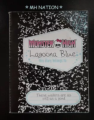 Monster High Lagoona Blue's 13 WISHES Diary • $8