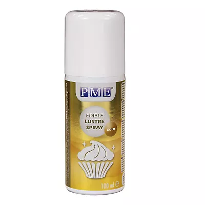 PME Lustre Spray Paint Edible For Cake Food Fondant Icing Decoration Colouring • £7.39