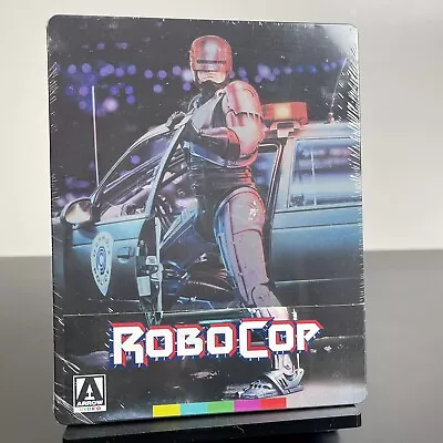 Robocop (Blu-ray 1987) Arrow Video Steelbook • $39.99