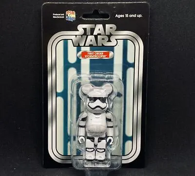 Bearbrick Star Wars First Order Stormtrooper MEDICOM TOY 20th ANNIVERSARY • $170.99
