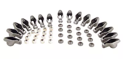 Chevy 305 350 5.7 Comp Cams Magnum Roller Rockers Arms 3/8 +1.52 Self-Aligning • $258.02