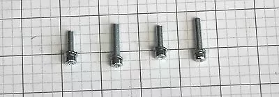 1969-71 Mopar Six Pack Holley 2 Barrel Screw Set Vacuum Secondary Base To Carb 4 • $3.95