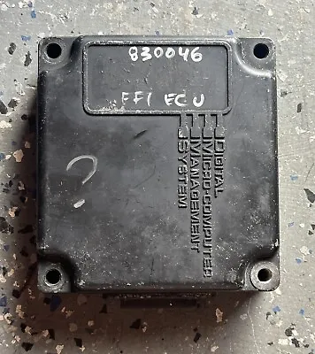 225 Hp Mercury 830046 Fuel ECM Engine Control Unit OEM 3 Liter EFI ECU 830046 • $325