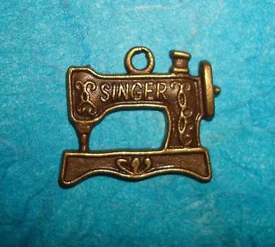 Pendant Sewing Charm Sewing Machine Charm Vintage Singer Sewing Machine Charm • $4.29