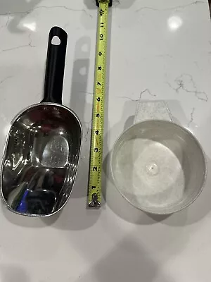 1/2 Cup Pet Food Scoops Lot Of 2 • $6