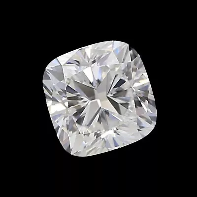 LabGrown Certified CVD Loose Diamond 2.03 Ct D VVS1 Clarity Cushion Cut STONE 38 • $249.99