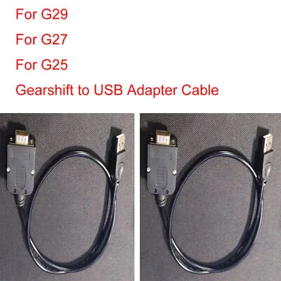 Gearshift To USB Adapter Cable For Logitech G29 27 G25 Shifter Modification HAU • $43.91