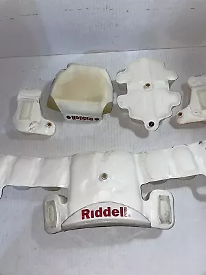 Vintage Set USED Riddell Revolution Football Helmet Padding Set Adult Medium • $40