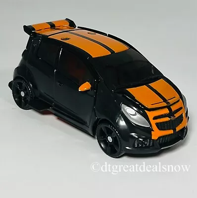 Transformers Dark Of The Moon MechTech Deluxe Autobot MUDFLAP Car Orange Black • $12.99