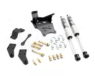 PMF 2005-2020 Ford F-250/350 Dual Steering Stabilizer Kit Fox 2.0 Dampeners • $599.99