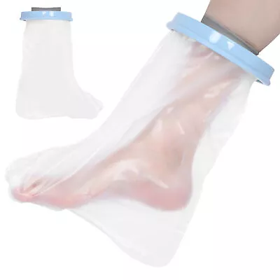 £11.42 • Buy Waterproof Leg Cast Cover For Shower Leg Cast Cover Protector Plaster Boot