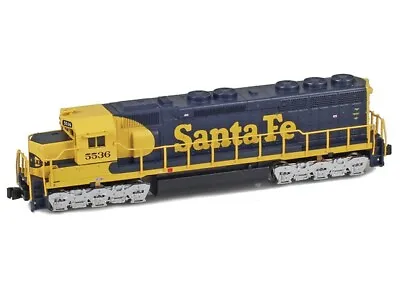 AZL Z Scale Z Gauge American Z Line 63200-1 ATSF Santa Fe SD45 Locomotive #5536 • $189.95