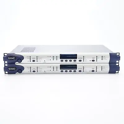 2 Digidesign Sync I/O MH040 Pro Tools Synchronization Interfaces #51632 • $75