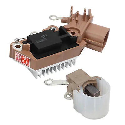 Car Alternator Voltage Regulator Brushes Kit 2770075030 Rebuild Set For YARIS 1 • $33.32