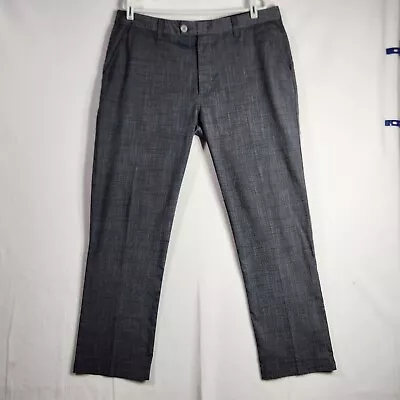 Travis Mathew Golf Pants Men's Size 36x30 Gray Lightweight Straight Leg Trousers • $10.35