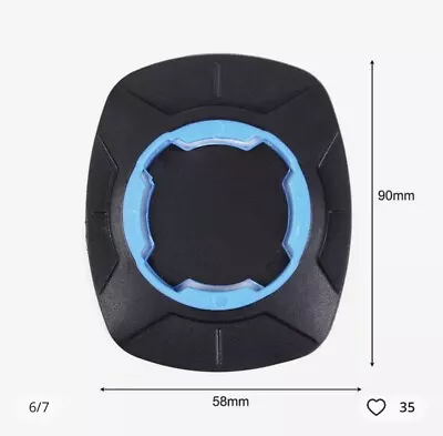 Compatible Adapter  QUAD LOCK COMPATIBLE ADAPTER • £4.50