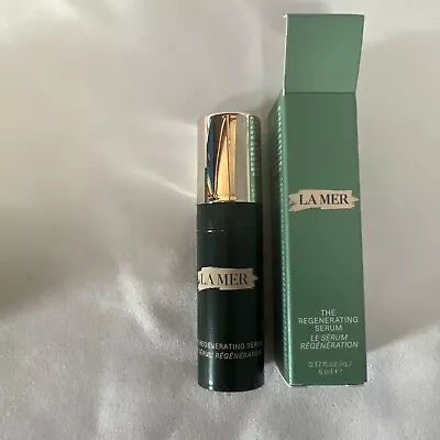 La Mer The Regenerating Serum 0.17oz/5ml TRAVEL SIZE NEW IN BOX • $12.95