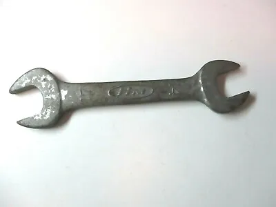 HM Honda Motorcycles RK Open End Metric Wrench 14mm - 17mm Vintage • $10.50