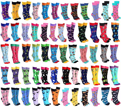 SOCK SOCIETY Novelty Funky Animal Themed Ankle Socks Unisex One Size Fits All  • $7.39