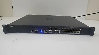 Dell SonicWall NSA 3600 Security Appliance Firewall 1RK26-0A2 W/Rack Mount Ears • $99.99