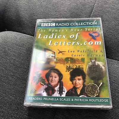 Ladies Of Letters.Com By Carole Hayman BBC Radio Audiobook Scales Routledge • £1