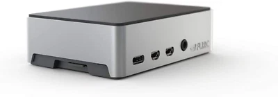 $32.99 • Buy Flirc Raspberry Pi 4 Case (Silver)