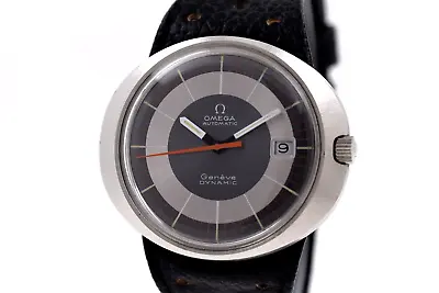 OMEGA Geneve Dynamic Date Vintage Automatic Watch 41mm (SO1361) • $1090