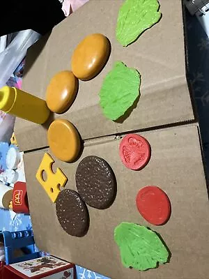 Fisher Price Mcdonalds Big Mac Toys • $20