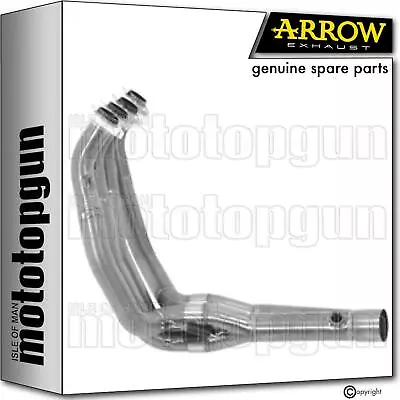 Header Pipe Rc Stainless Steel Arrow Kawasaki Z750 Z-750 07/14 • $680.90