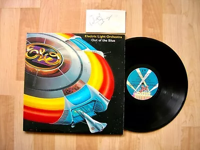 ELO Electric Light Orch. Out Of The Blue Jet JT-LA823-L2 + POSTER  SIGNED • $9.99