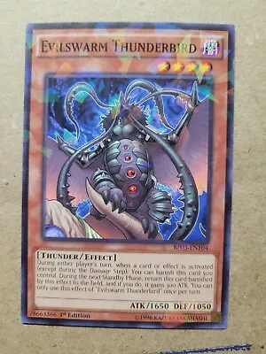 Evilswarm Thunderbird - BP03-EN104 - 1st Edition - Shatterfoil - Yugioh LP Holo • $1.61