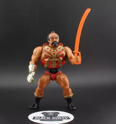 Jitsu COMPLETE VINTAGE MOTU Masters Of The Universe Figure- New Leg Band! • $24.99