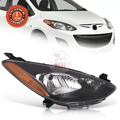 Halogen Headlight For 2011 2012 2013 2014 Mazda 2 Right Passenger Side MA2519144 • $129.99